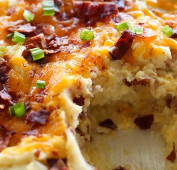 Loaded Mashed Potatoes (GF)