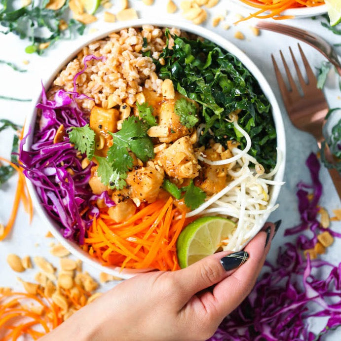 Thai Peanut Sauce Burn Bowl (GF)