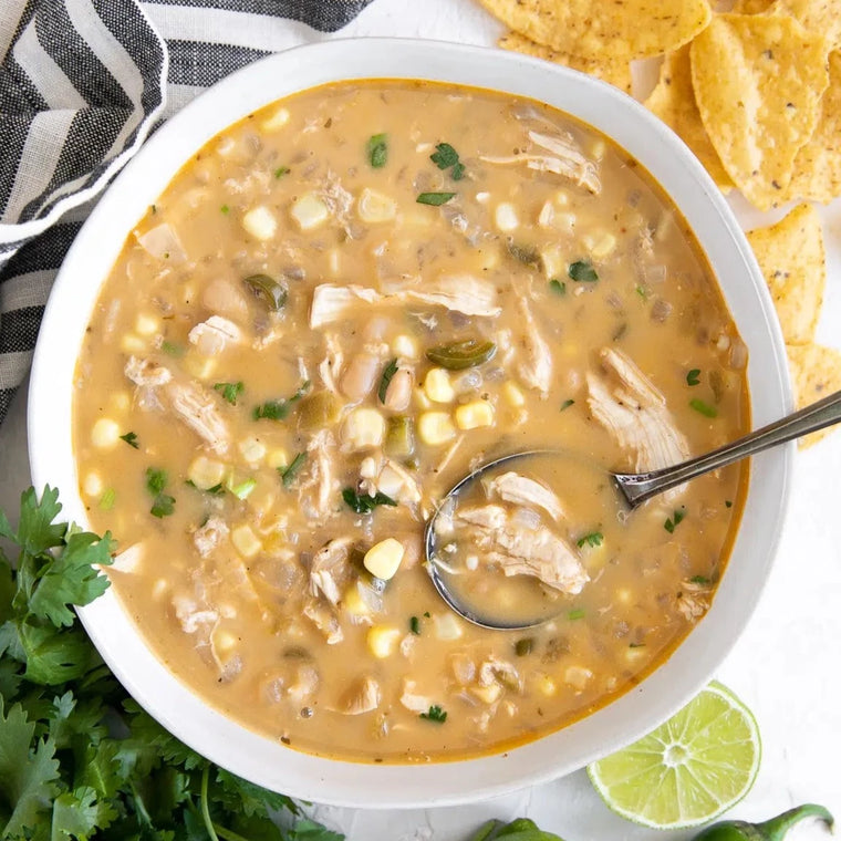 White Bean Chicken Chili (GF)